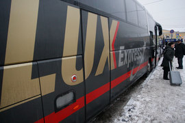 Эстонская Lux Express запускает первый внутрироссийский маршрут – Петербург – Псков