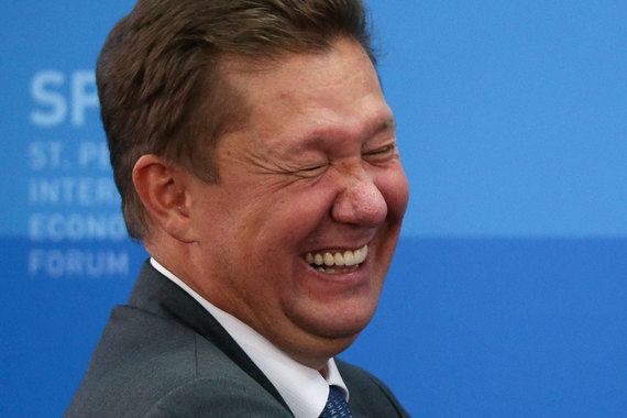 Председателю правления «Газпрома» Алексею Миллеру в ближайшие три года предстоят масштабные стройки