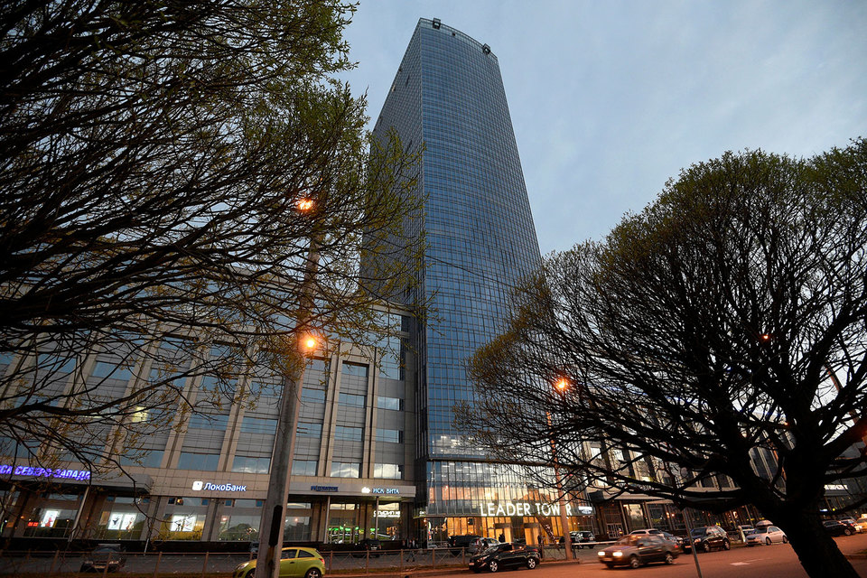 Leader Tower сохранит уникальный медиафасад
