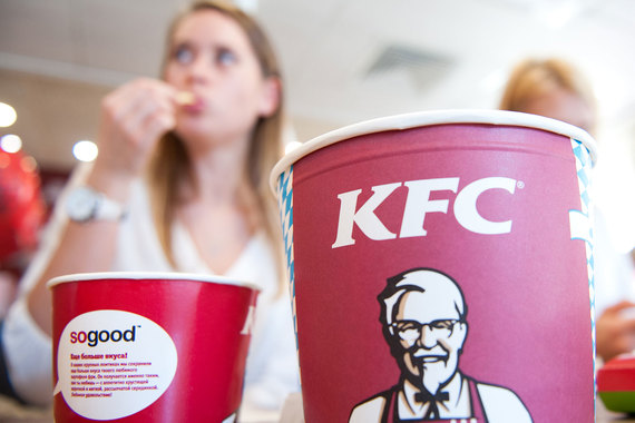 «Шоколадница» открыла первый KFC в московском «Домодедово»