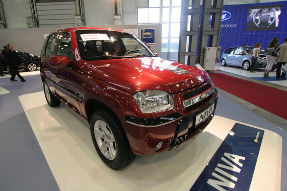 Остановлен выпуск Chevrolet Niva