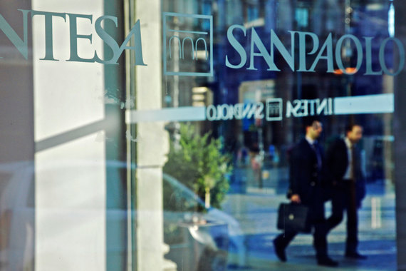 Итальянский банк Intesa Sanpaolo