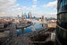 Гостиница на фоне «Москва-сити»