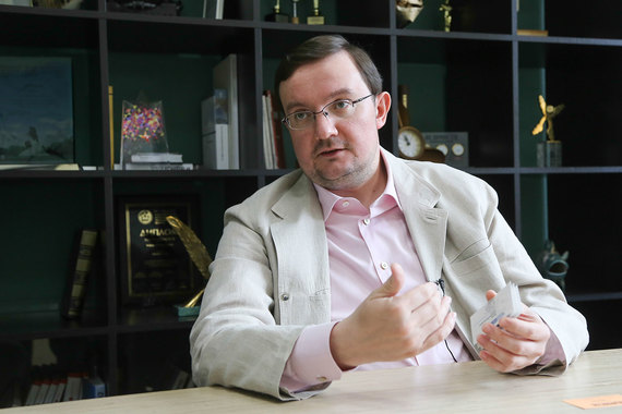 Алексей Репик, президент «Деловой России», владелец «Р-фарма»