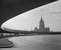Вид на гостиницу «Украина» со стороны здания СЭВ, 1969 г.