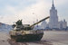 Военная техника на улицах столицы в 1991 г.