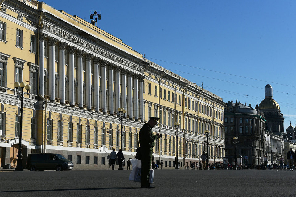 Западное крыло здания отреставрируют по образцу восточного