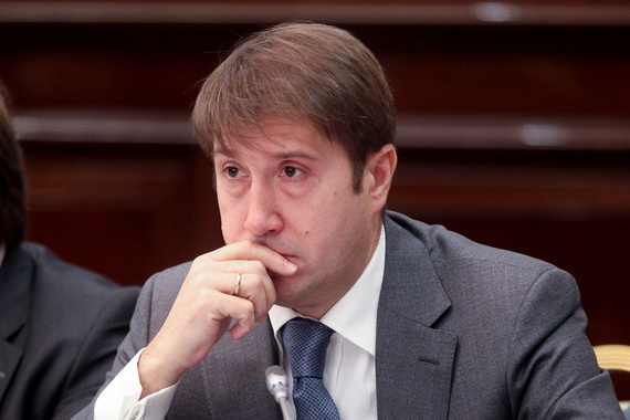 Вячеслав Кравченко, заместитель министра энергетики Российской Федерации