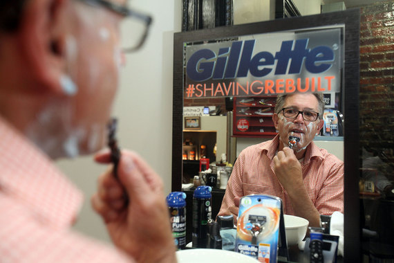 Gillette производит лезвия более высокого качества, заявила представитель компании