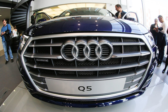 В Москве прошла презентация нового Audi Q5