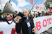 К 15.00 шествие завершилось и начался митинг, на котором выступили председатель «Яблока» Эмилия Слабунова, представитель Комитета протестных действий Александр Рыклин, бывший депутат Госдумы Геннадий Гудков, председатель московского отделения «Яблока» Сергей Митрохин, а также муниципальные депутаты и активисты, сообщает РБК