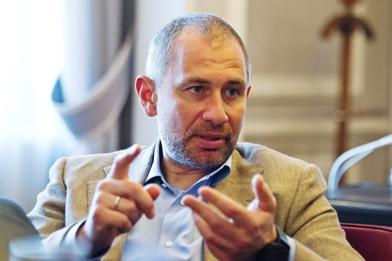 Михаил Шамолин, президент АФК «Система»