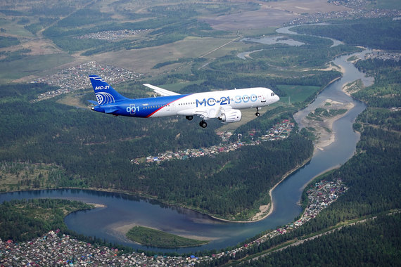 МС-21 до первого публичного полета еще предстоит пройти летные испытания
