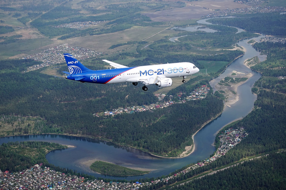 МС-21 до первого публичного полета еще предстоит пройти летные испытания