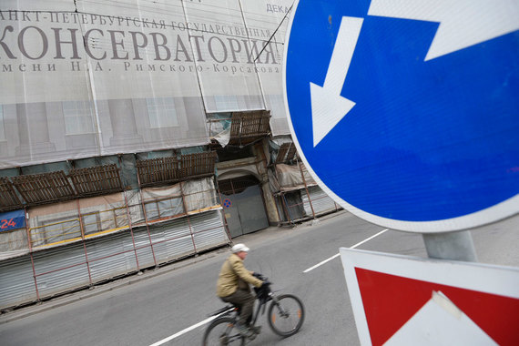 Дирекция во второй раз меняет подрядчика на этом объекте