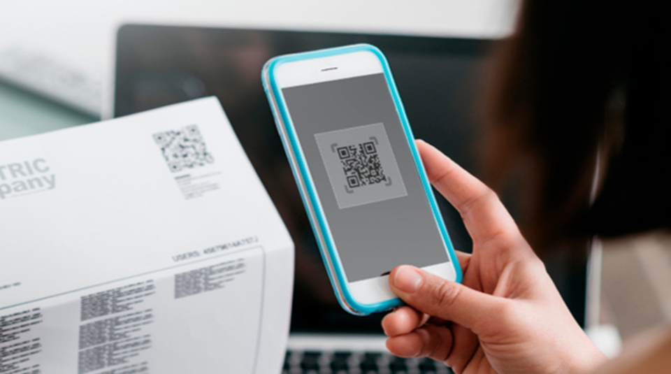 Платеж с помощью QR-кода