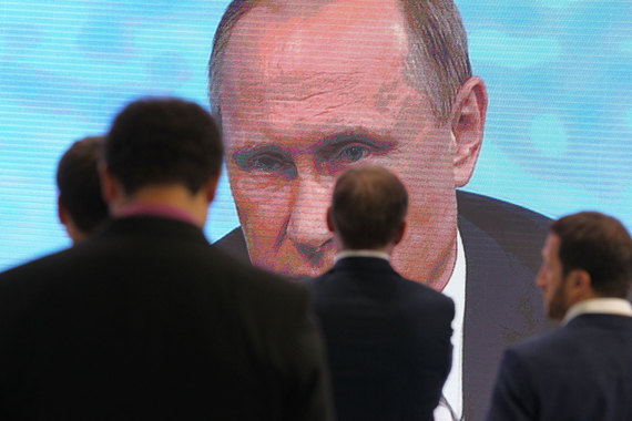 Президент каждый год на ПМЭФ устраивает ужин с крупным иностранным бизнесом