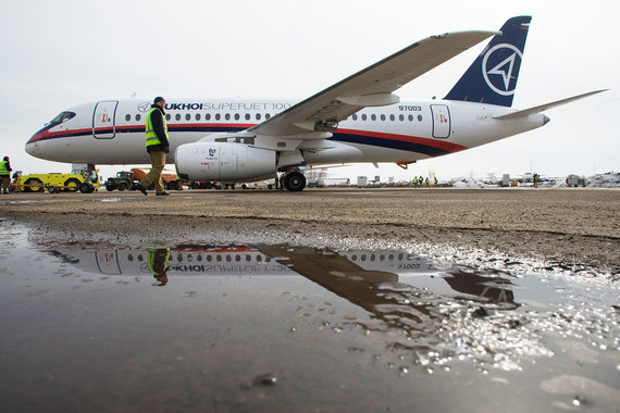 «Аэрофлот» – крупнейший эксплуатант SSJ100