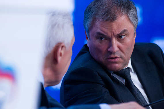 Спикер Госдумы Вячеслав Володин в понедельник рассказал журналистам, что в нижней палате парламента стало меньше ведомственного лоббизма