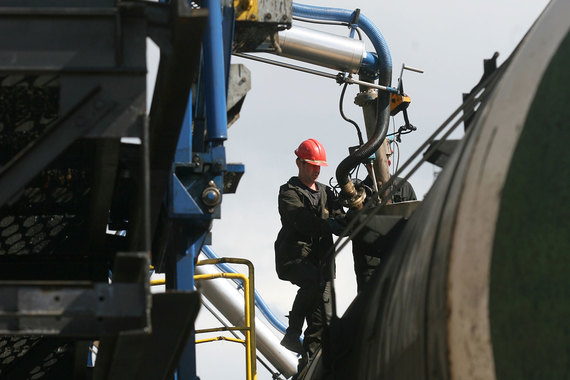 Цистерн с нефтью на российских железных дорогах все меньше