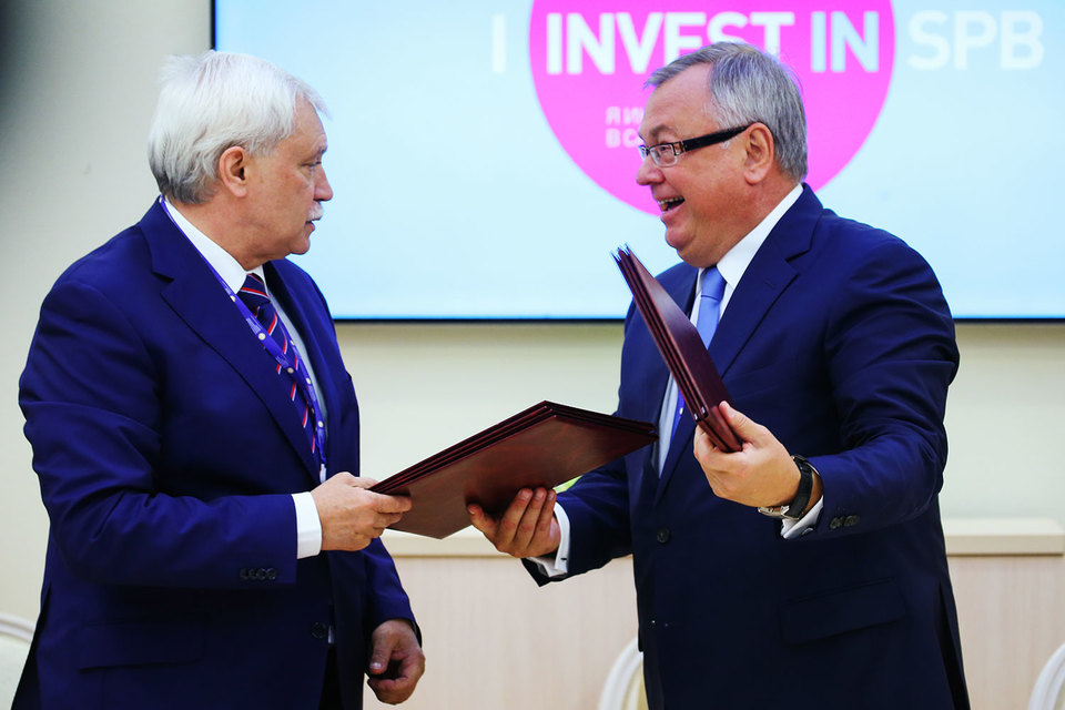 Соглашение с ВТБ предполагает инвестиции в 110 млрд руб.