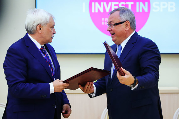 Администрация Петербурга предлагает ВТБ и ЕАБР инвестировать в инфраструктуру