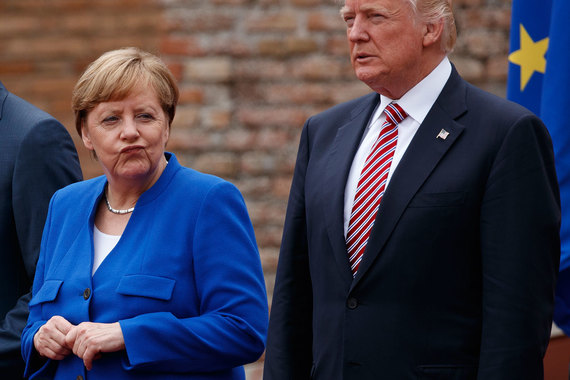 Германия и США пообещали не ссориться