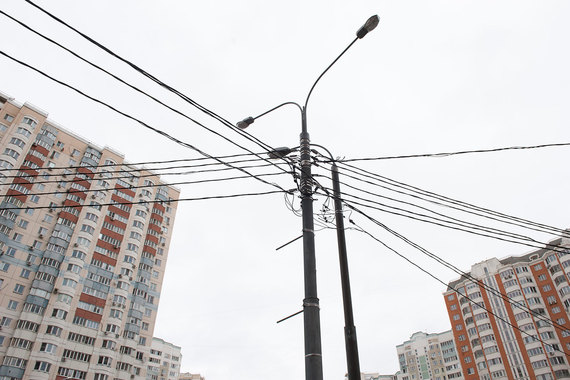 Перенос воздушных линий связи в Москве под землю может увеличить их протяженность в 3,5 раза