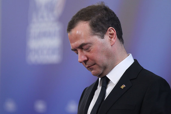 Упоминаемость Дмитрия Медведева в СМИ выросла за счет негативных новостей