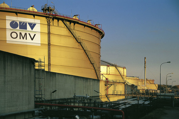 «Газпром нефть» получит норвежские активы OMV