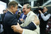 Предправления «Газпрома» Алексей Миллер (слева) и бывший канцлер Германии, председатель совета директоров компании Nord Stream 2 Герхард Шредер