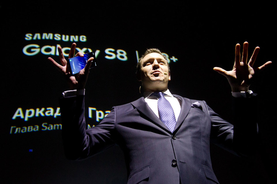 Директор «Samsung Mobile Россия» покинул компанию
