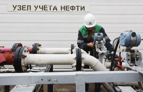 Компании говорили о совместном проекте по маркетингу нефти