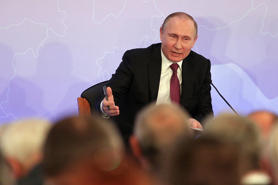 Путин не верит в возможность повлиять на выборы извне