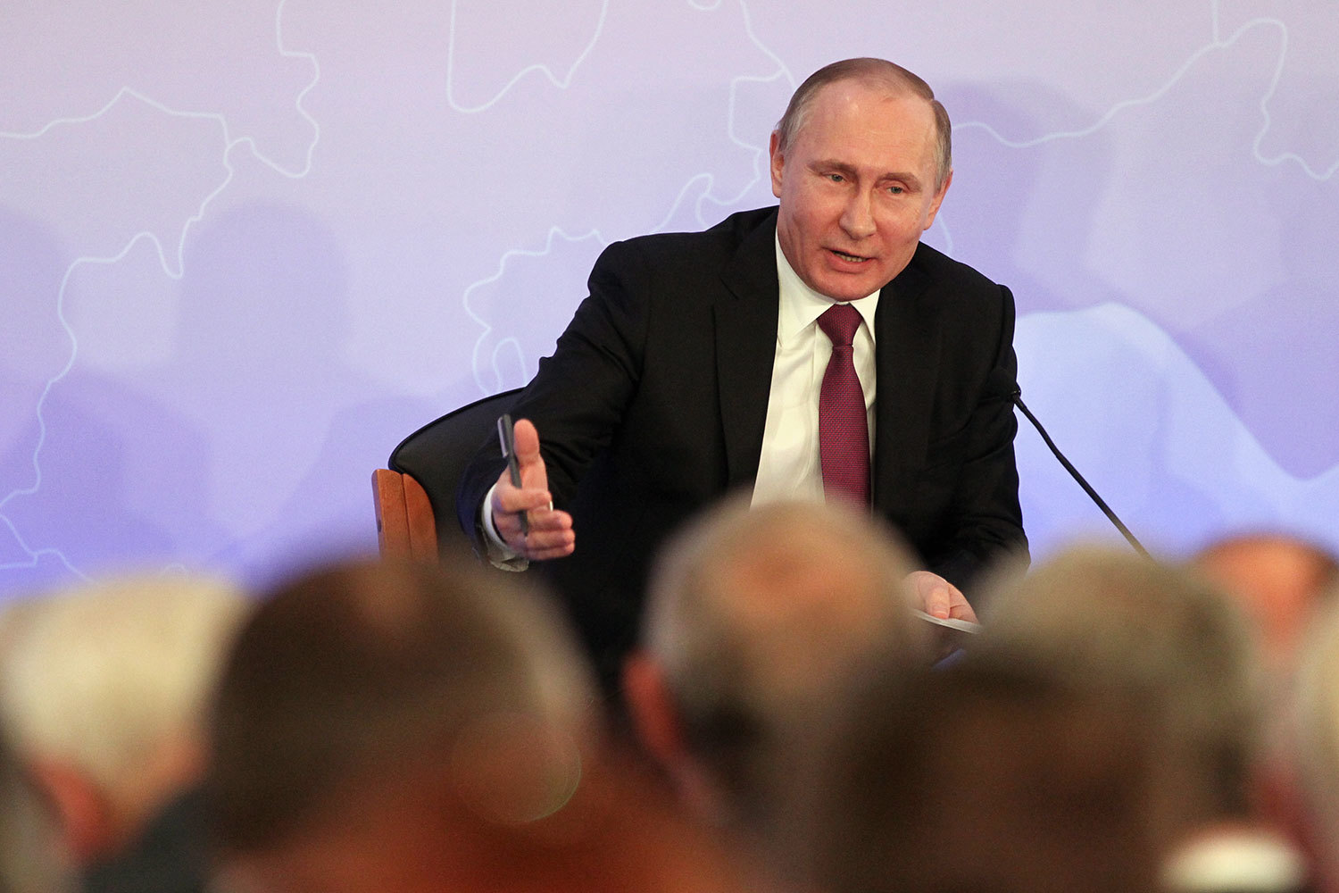 Путин о войне с США: этого бы никто не пережил Путин о войне с США: этого бы никто не пережил