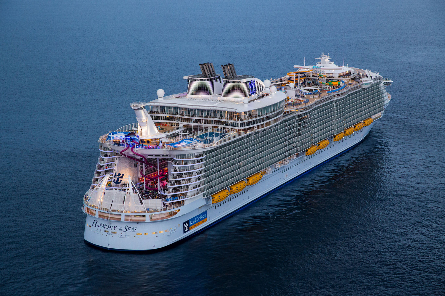 Лайнер Harmony of the Seas