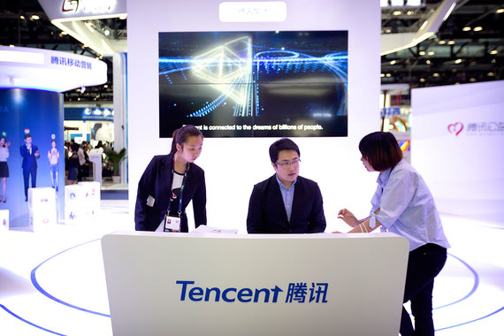 Tencent – самая дорогая китайская компания с рыночной капитализацией $328 млрд