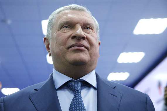 Главный исполнительный директор «Роснефти» Игорь Сечин