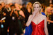 Модель Эмбер Валлетта на красной дорожке премии CFDA в Нью-Йорке