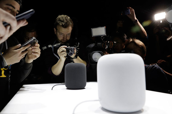 Ожидается, что качество звучания HomePod будет заметно выше, чем у конкурирующих устройств вроде Echo
