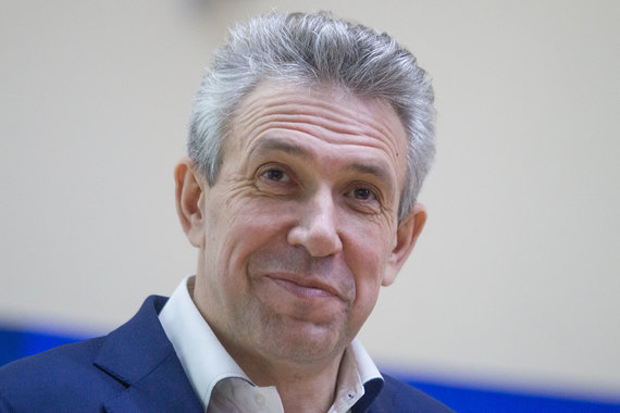 Председатель Внешэкономбанка Сергей Горьков