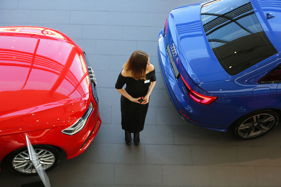 Продажи новых автомобилей выросли в мае на рекордные 14,7%