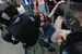 В Москве митинг прошел на улице Тверская. Более 600 человек задержаны. По оценкам корреспондента «Ведомостей», на Пушкинской собралось более 10 000 человек