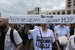 Участники митинга