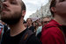 К 15.00 к Пушкинской площади начали стягиваться протестующие, по оценке корреспондента «Ведомостей», собралось более 10 000 человек