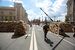 Несколько центральных улиц Москвы сделали пешеходными, чтобы гости смогли с комфортом посетить праздничные площадки фестиваля