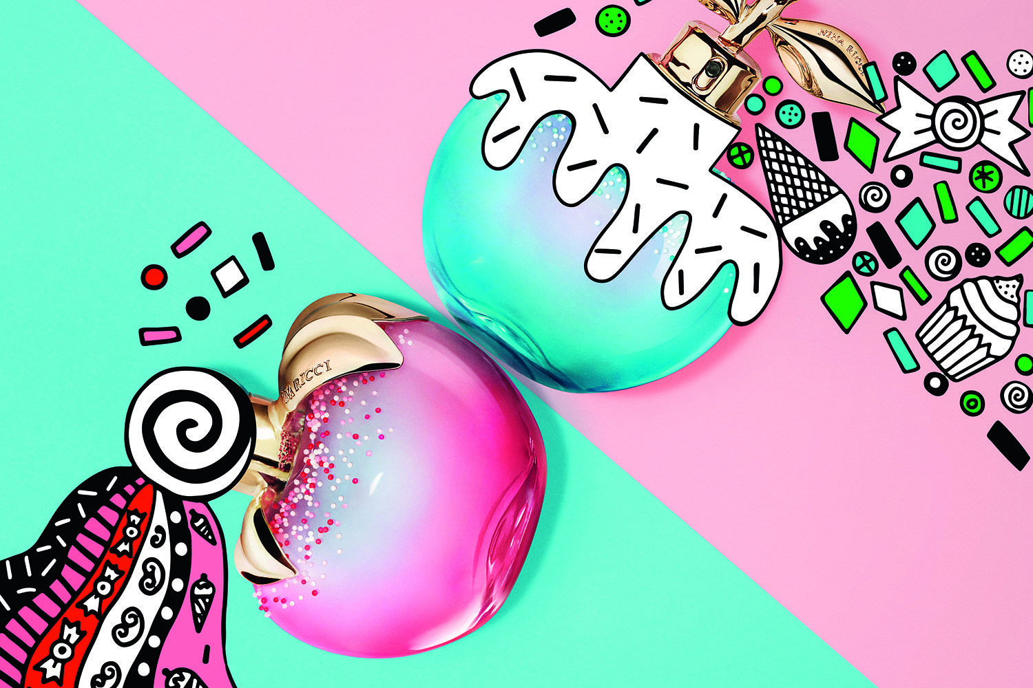 «Сладкая» рекламная кампания Nina Ricci