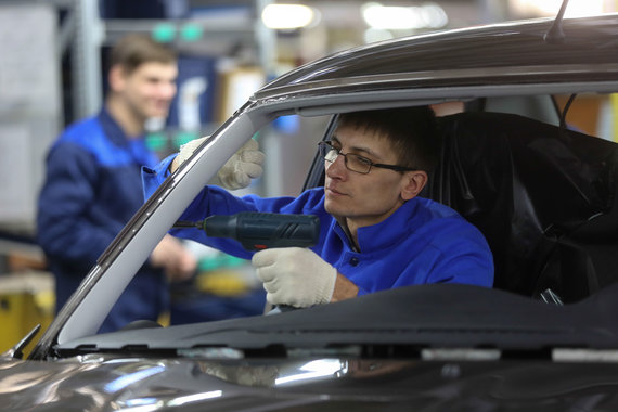 Оклад рабочих «АвтоВАЗа» в этом году вырастет на 5%