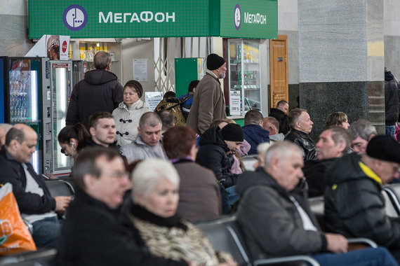 В сети «Мегафона» опять произошел сбой связи