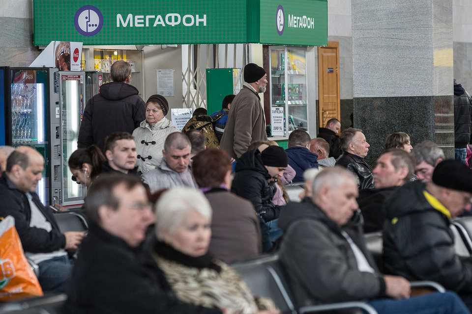 В сети «Мегафона» опять произошел сбой связи